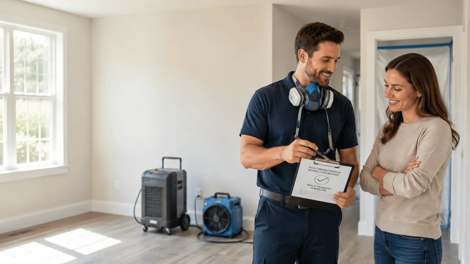 Why choose Mold Inspection in Woodbine, NJ